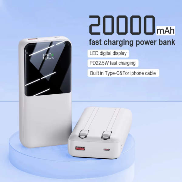 PD22.5W Power Bank 20000mAh - Image 5