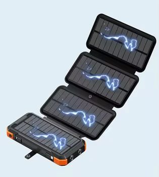 folding solar panel solar power bank