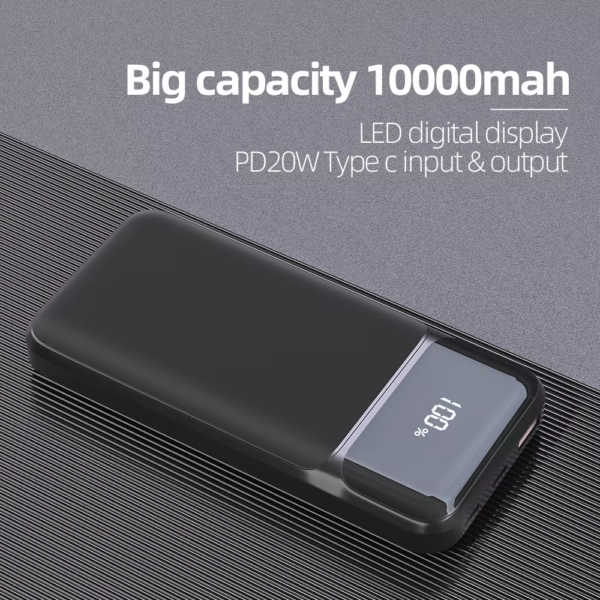 22.5W Power bank 10000mah - Image 3