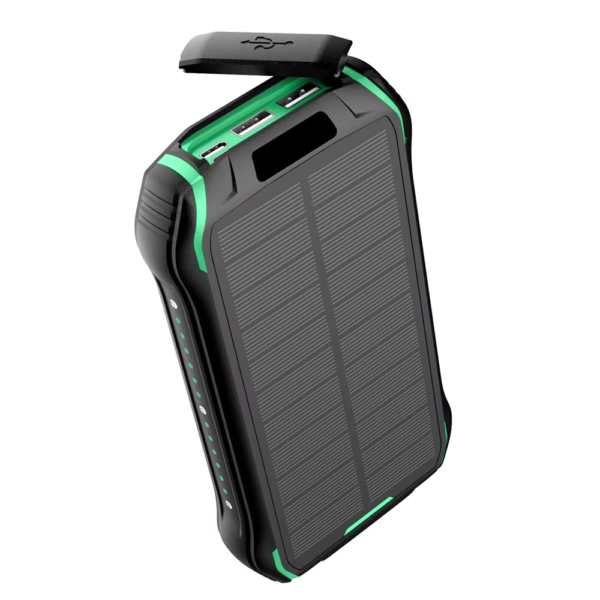 26800mAh 20W Wireless Solar Power Bank - Image 4