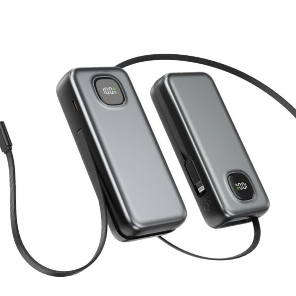 Retractable Cables Power Bank - Image 5