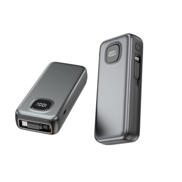 Retractable Cables Power Bank - Image 6