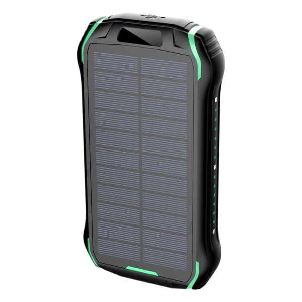 26800mAh 20W Wireless Solar Power Bank - Image 2