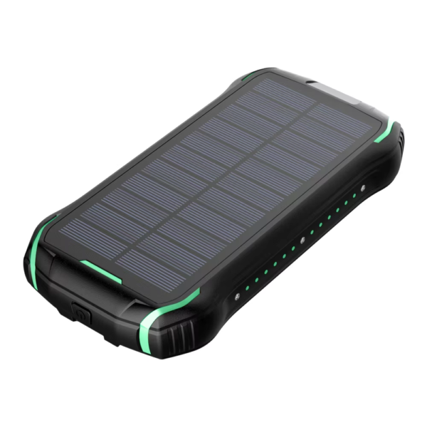 26800mAh 20W Wireless Solar Power Bank - Image 3