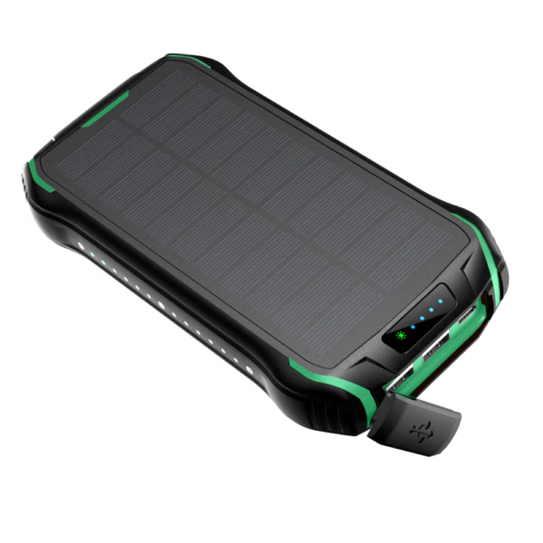 26800mAh 20W Wireless Solar Power Bank - Image 5