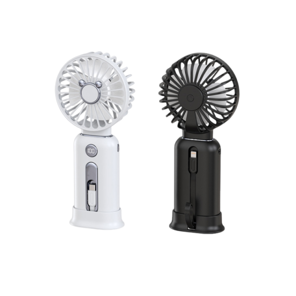 Portable Fan And Power Bank 10000mah - Image 2