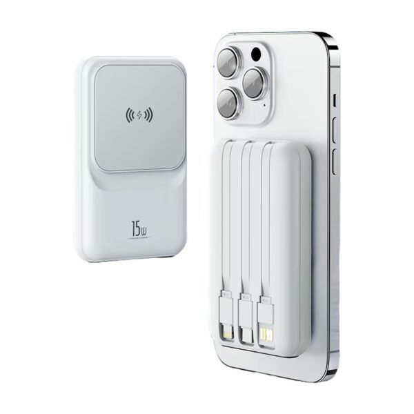 22.5w Magentic Wireless Power Bank - Image 4