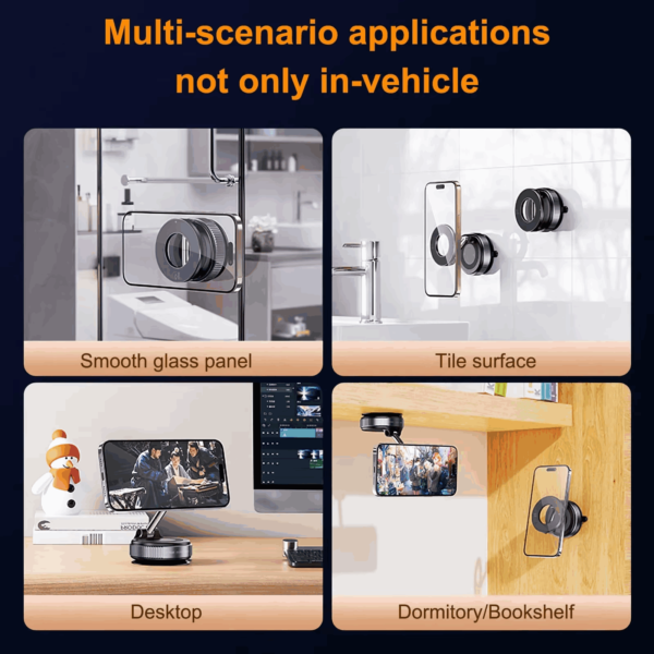 360° Rotating Magnetic Phone Holder - Image 4