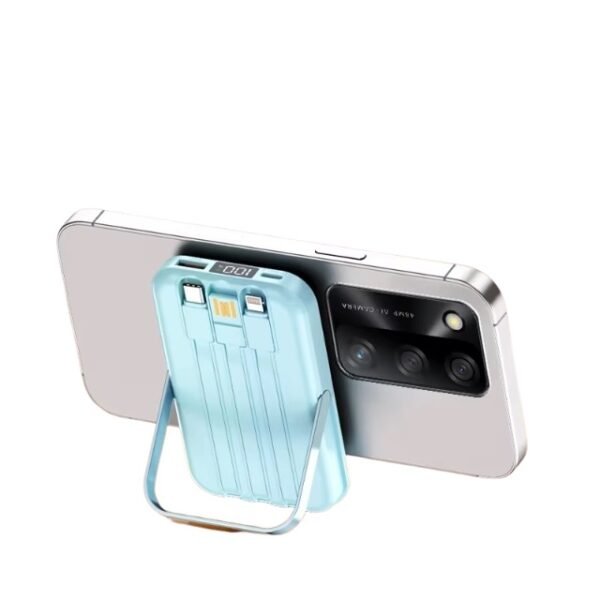 15w Wireless Power Bank With Cable - Image 3