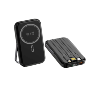 magnetic power bank stand