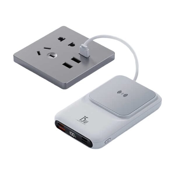 22.5w Magentic Wireless Power Bank - Image 5
