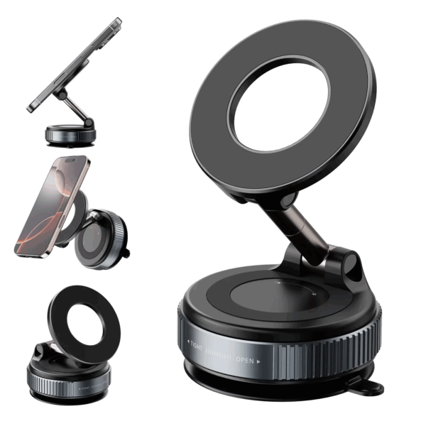 360° Rotating Magnetic Phone Holder - Image 2