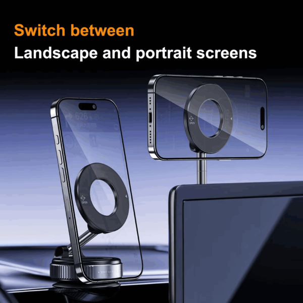 360° Rotating Magnetic Phone Holder - Image 3