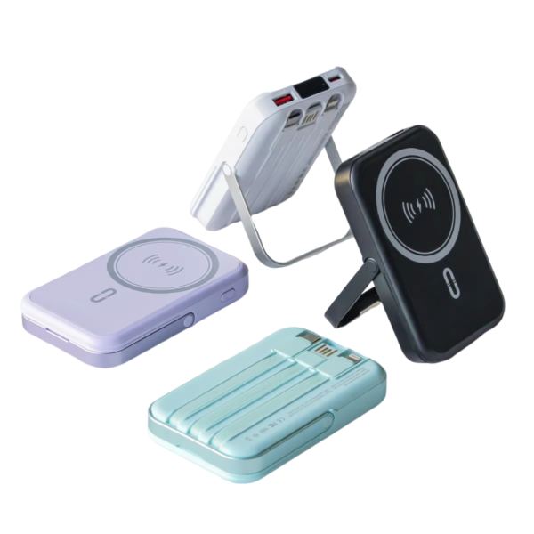 15w Wireless Power Bank With Cable - Image 4