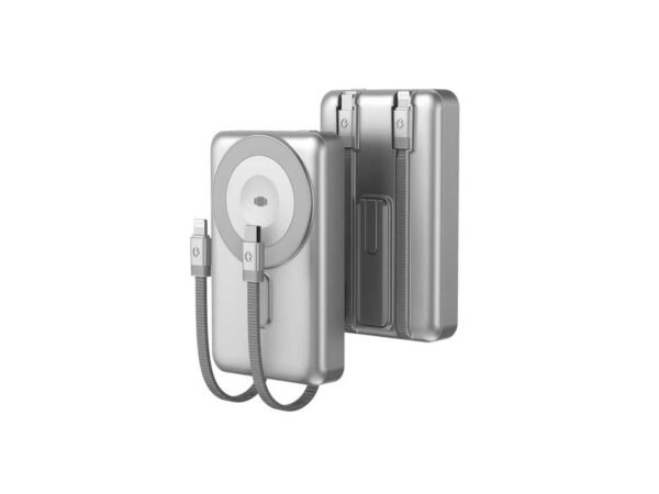 22.5W MagSafe Power Bank with Built-in Cable​​ - Image 3
