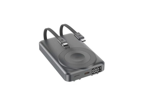 22.5W MagSafe Power Bank with Built-in Cable​​ - Image 5