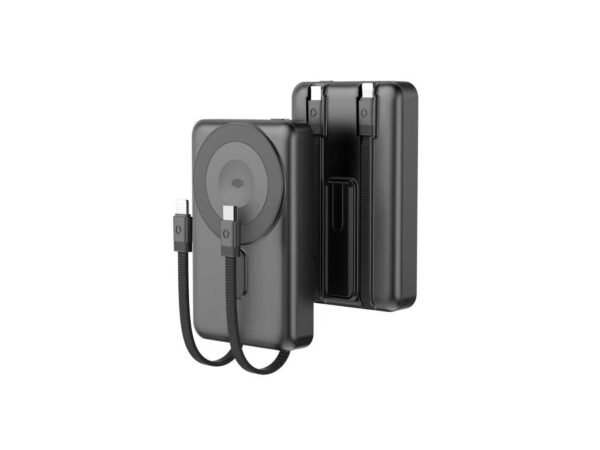 22.5W MagSafe Power Bank with Built-in Cable​​
