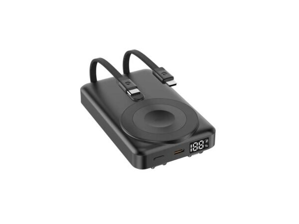 22.5W MagSafe Power Bank with Built-in Cable​​ - Image 2