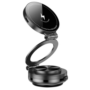 electric vacuum magnetic phone holder